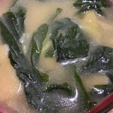 油揚げの味噌汁